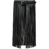 Karl Lagerfeld Cinturón 'Autograph' negro