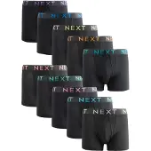 Next Calzoncillo boxer negro