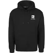 Karl Lagerfeld Sudadera ' 705116 ' negro / blanco