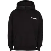 Dropsize Sudadera 'Halftone Star' azul real / negro / blanco