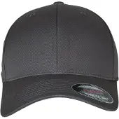Flexfit Gorra 'Youth' gris oscuro / negro