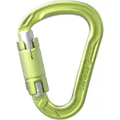 Edelrid - HMS Strike Twist II - Mosquetones HMS verde