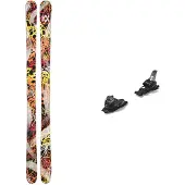 Atomic - Fijaciones esquí - Strive 14 Gw Black / Gunmetal - Negro