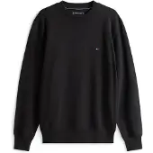 Tommy Hilfiger Sudadera 'Flag Embroidery' negro