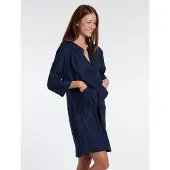 Vivid Vestido azul oscuro
