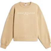 Tommy Hilfiger Sudadera arena / blanco
