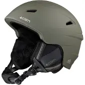 Cairn - Cascos esquís hombre - Electron Mat Khaki - Talla 61-62 cm - Caqui