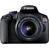 Canon EOS 2000D + 18-55mm DC III