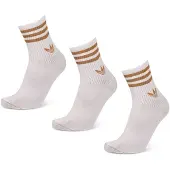 Adidas Originals Calcetines Crew 3 Stripes 3 Unidades