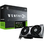 MSI Tarjeta Gráfica Rtx 5070 12gb Gddr7