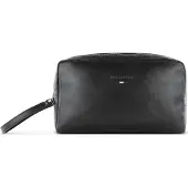 Bugatti Romeo Bolsas de aseo Piel natural 22 cm negro