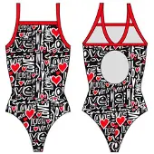 Turbo Traje De Baño Love 2012 Patron Relax