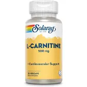 Solaray L-carnitina 500mgr 30 Unidades