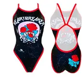 Turbo Traje De Baño Hartbreaker