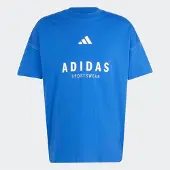 Adidas adidasCamiseta ALL SZN Graphic S Royal Blue Hombre