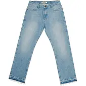 2Y Studios Vaquero 'Arun Open Hem' azul claro