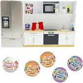 Mini World Juego De Cocina Con 5 Pelotas
