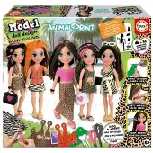 Educa Muñeca My Model Design Animal Print