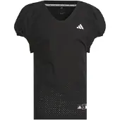 Adidas Camiseta de fútbol 'Adizero Impact' negro / blanco