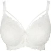 SugarShape Sujetador 'True Luna' blanco perla