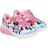 Cerda Disney Zapatillas Sporty Tpr Sole With Lights Minnie