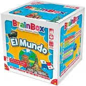 Asmodee Juego De Mesa Brainbox El Mundo Español