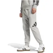 Adidas Pantalón deportivo 'ESSENTIALS BIG LOGO FRENCH TERRY' antracita / gris claro