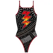 Turbo Traje De Baño Heavy Rock