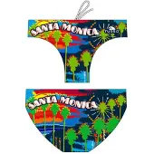 Turbo Bañador Slip Waterpolo Santa Monica