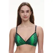 Chantelle Totem Swimsuit Top Imprime Talla: D75 | Bikinis Outlet | Mujer