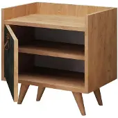Wellhome Mesita De Noche 50x55x40 Cm