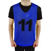 Powershot Peto De Entrenamiento Junior Numbered 1-11 11 Unidades
