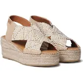 Toni pons Sandalias De Esparto Con Cuña Masai