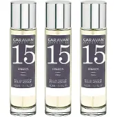 Caravan Perfume Nº15 150ml 3 Unidades