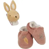 Kaloo Pulsera De Sonido Y Zapatillas Conejo De Peluche