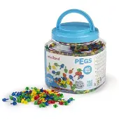 Miniland Primaria Pegs 10 Mm 2600 Unidades