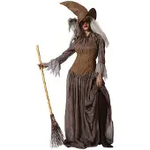Atosa Disfraz De Mujer Witch