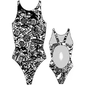 Turbo Traje De Baño Stickers Pro Resist