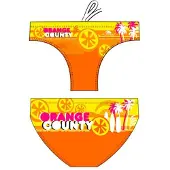 Turbo Bañador Slip Orange Country