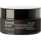 Meraki Cremas Exfoliantes Charcoal Bodyscrub