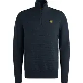 PME Legend Jersey 'Pullover with half zipper' azul oscuro