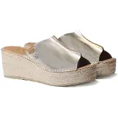 Toni pons Sandalias De Esparto Con Cuña Ivonne