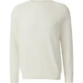 s.Oliver Pullover Offwhite Talla: XXL | Jerséis Outlet | Hombre | Blanco