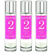 Caravan Perfume Nº2 150ml 3 Unidades