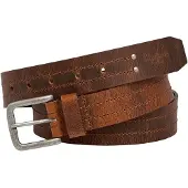 Pepe Jeans para hombre. PM021059 Cinturón Clinton marrón (95 cm), Casual, Piel, outlet 2026.