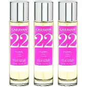 Caravan Perfume Nº22 150ml 3 Unidades