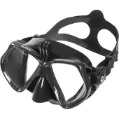 Abysstar Máscara De Buceo Discovery Black Action