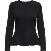 ONLY Camiseta 'ONLKENYA' negro