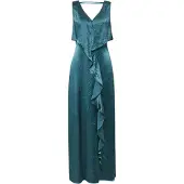 Comma Dresses Petrol Talla: 40 | Vestidos Maxi Outlet | Mujer