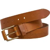 Pepe Jeans para hombre. PM021061 Cinturón Marcus marrón (100 cm), Casual, Piel, outlet 2026.